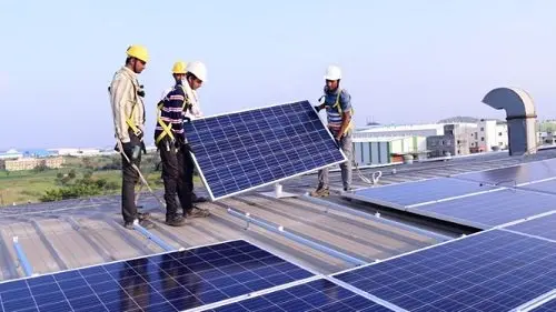 PM-KUSUM Ground Mounted Solar Projects